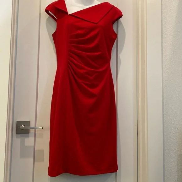 red cocktail dress bloomingdales Red Cocktail Dress